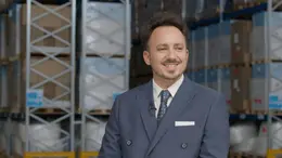 Luca Ceccarelli, presidente dell'omonimo gruppo friulano della logistica e dei trasporti