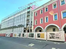 L’ex Sacro Cuore di via Belzoni trasformato in studentato Yugo che aprirà a settembre (FOTO AGENZIA BIANCHI)