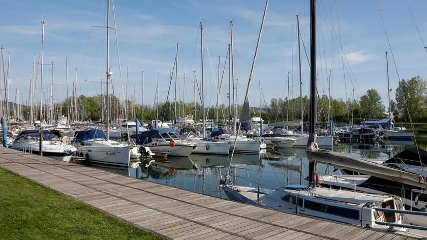 Imbarcazioni al Marina Lepanto di Monfalcone (Katia Bonaventura)