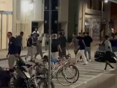Una rissa tra ragazzi. Episodi sempre più frequenti a Padova