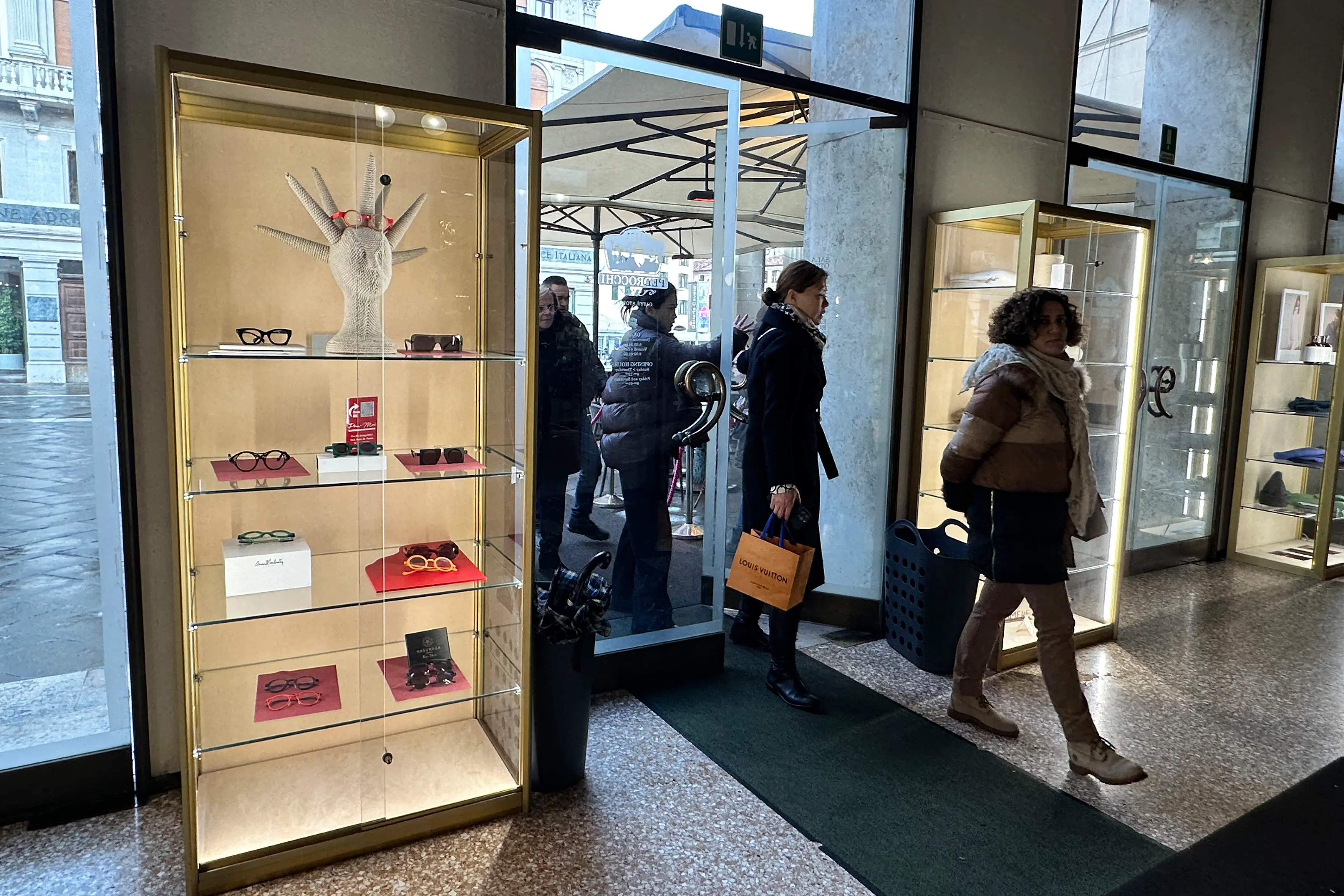 MALFITANO-AGENZIA BIANCHI- PADOVA CAFFE PEDROCCHI .