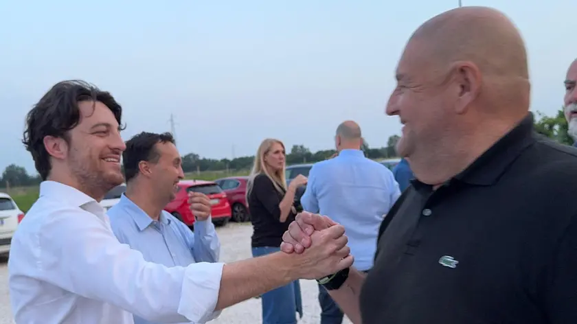 Alberto Stefani e Roberto Marcato