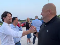 Alberto Stefani e Roberto Marcato