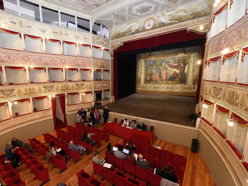 Il teatro de la Sena a Feltre