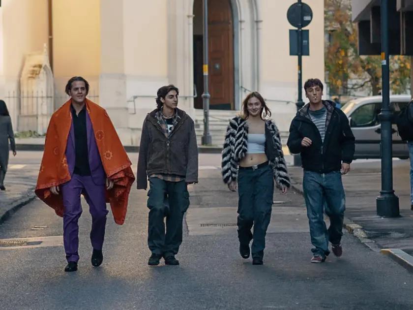 Il film "Un anno a scuola"