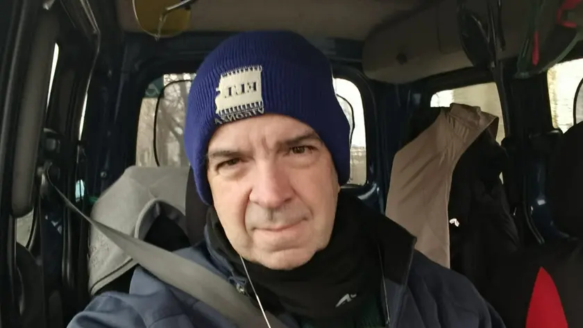 Diego Dainese, 63enne disabile, derubato due volte in un mese