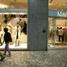 Il negozio Max Mara di via Gorizia a Padova dove è avvento il furto