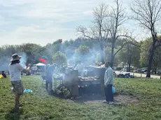 Un barbecue alla Fiorine: Comune di Teolo e Provincia hanno deciso di abbattere le postazioni