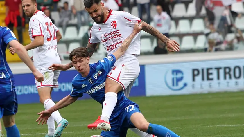 Festa biancoscudata all'Euganeo. Foto Piran