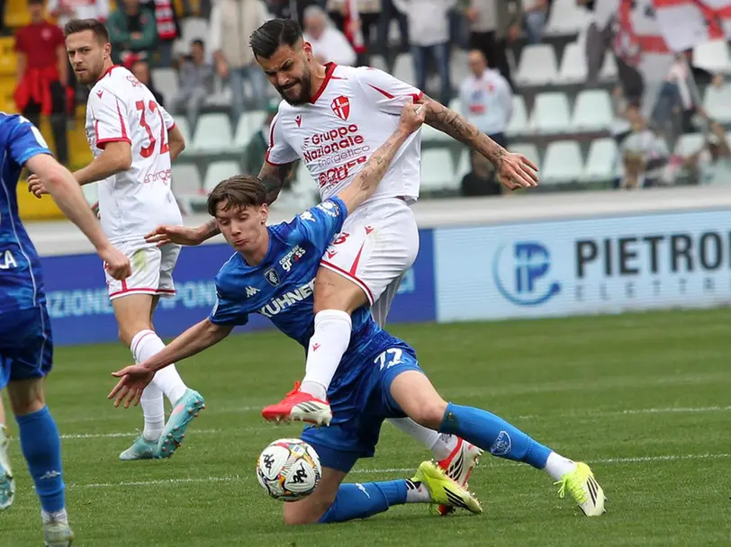 Festa biancoscudata all'Euganeo. Foto Piran