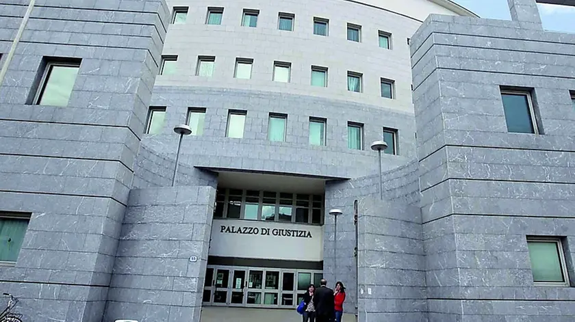 L’ingresso del tribunale di via Tommaseo dove vengono bandite le aste immobiliari, il 2025 è stato un anno di ripresa