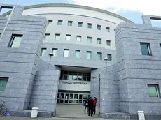 L’ingresso del tribunale di via Tommaseo dove vengono bandite le aste immobiliari, il 2025 è stato un anno di ripresa