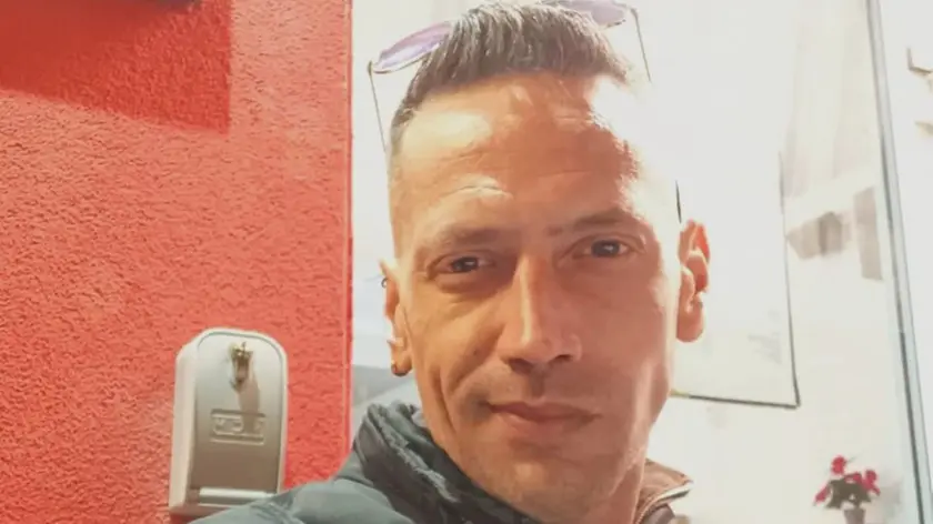 L'imputato Alessio Battaglia