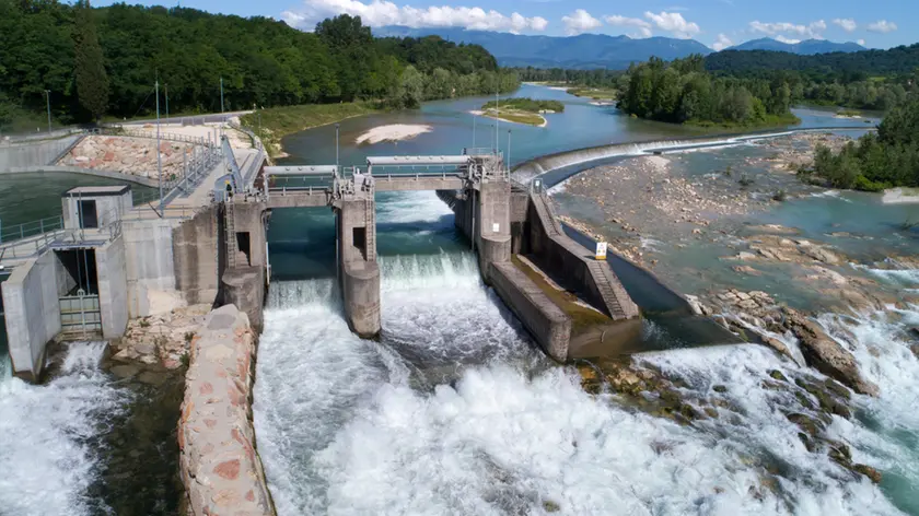 Centrale a Nervesa della Battaglia