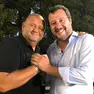 Roberto Marcato e Matteo Salvini