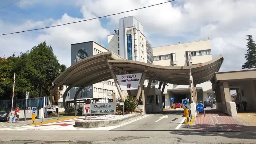 L’ospedale Sant’Antonio dove era ricoverato Pasquale Crea