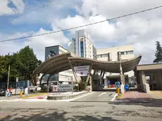 L’ospedale Sant’Antonio dove era ricoverato Pasquale Crea