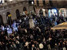 Movida in piazza dei Signori a Padova