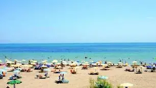 Le spiagge dei campeggi di Cavallino