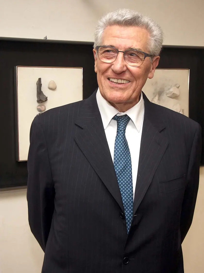 Il presidente Gilberto Muraro