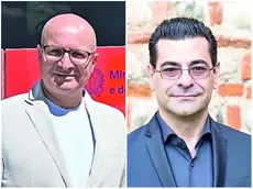 A sinistra Vincenzo Gottardo, a destra Luigi Sabatino