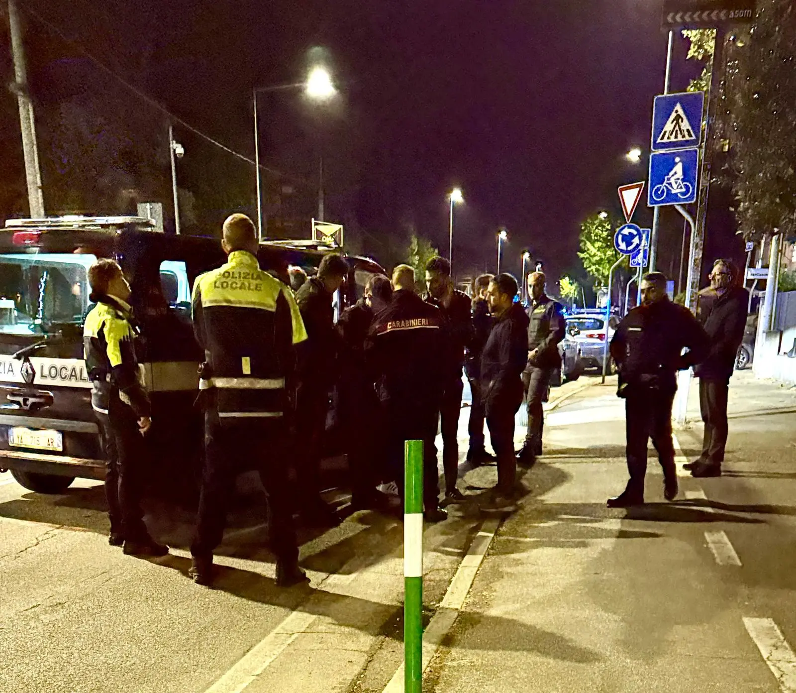 Alcune persone sono state identificate