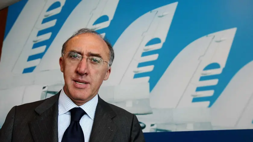 Enrico Marchi, presidente Save - Aeroporto Marco Polo Venezia.