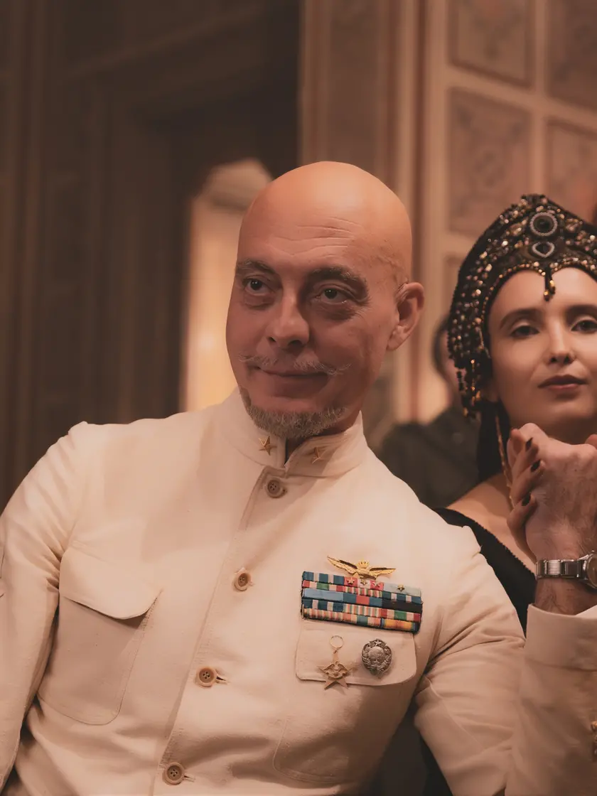 Una scena del film "Alla festa della Rivoluzione"