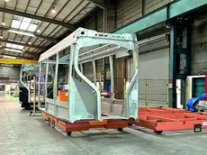 Lo stabilimento di Reichshoffen dove è in corso la produzione dei nuovi mezzi del tram