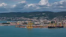 Il porto di Trieste
