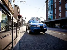 L'intervento degli agenti della questura di Padova