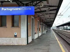 La stazione ferroviaria di Portogruaro