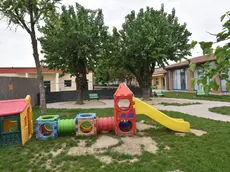 Il giardino della scuola