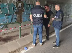 Il luogo in cui è stato ritrovato il corpo