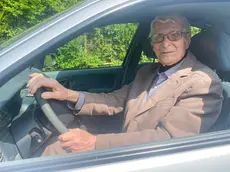 Amedeo Piran, a 100 anni ha ancora la patente