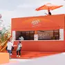 Arriva casa Aperol in centro città