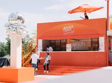 Arriva casa Aperol in centro città