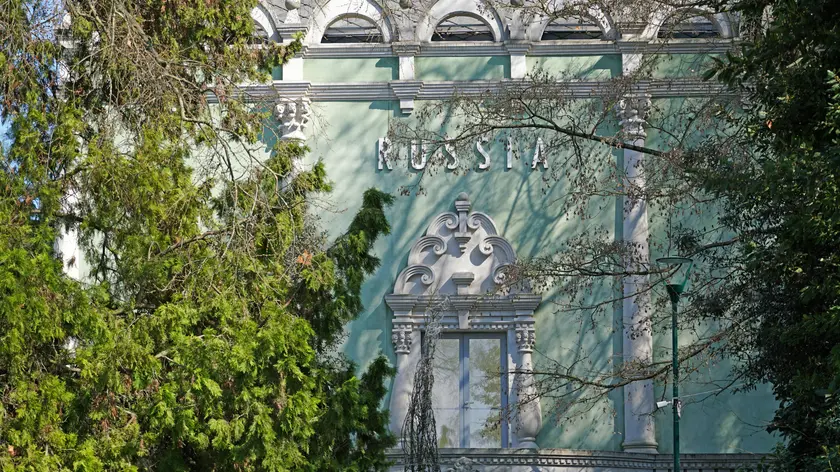 Il padiglione della Russia alla Biennale di Venezia