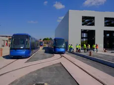 I mezzi del Sir3 fermi da qualche mese nel deposito di Voltabarozzo