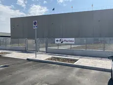 La sede della Plurima a Veggiano, dove lavorava Marco Cossi