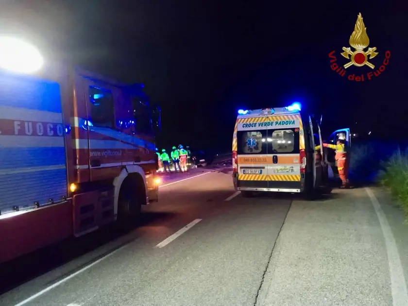 L'incidente a Cadoneghe