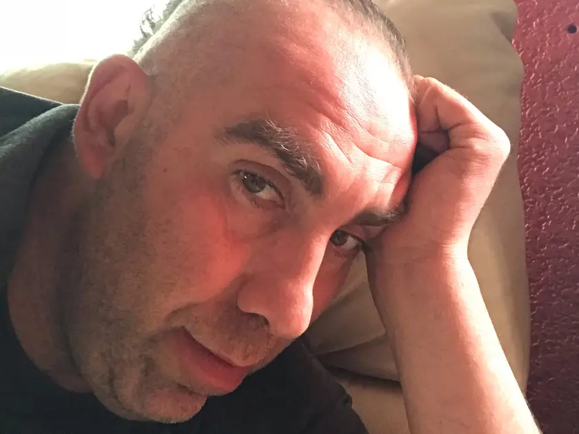 La vittima Marco Cossi