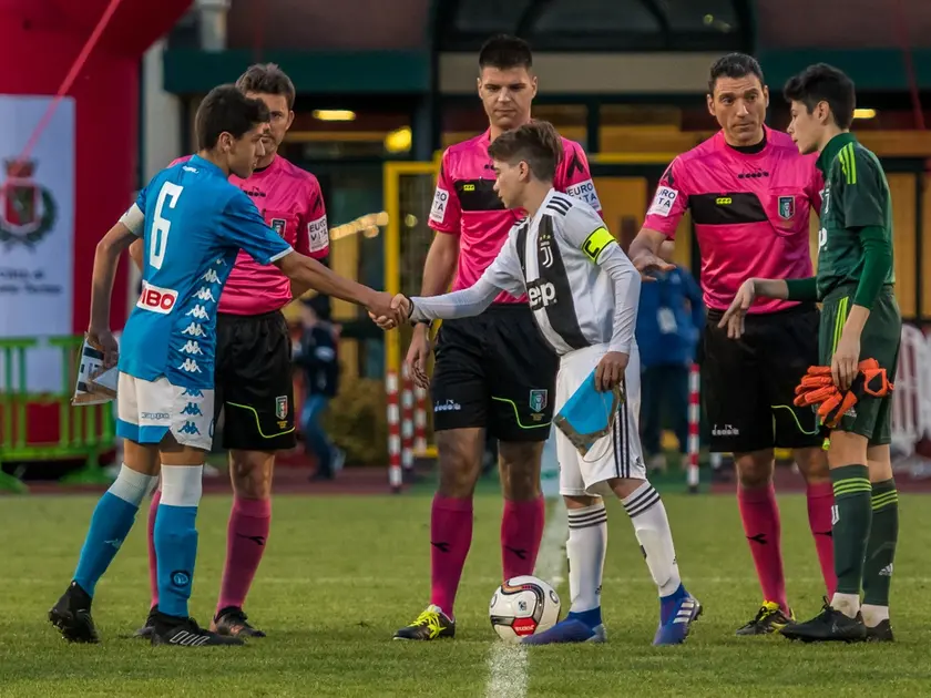 Motta con la Juve U14 al Torneo Internazionale di Calcio Giovanile Città di Abano Terme