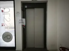 L'ascensore bloccato