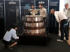 La coppa Davis a Padova