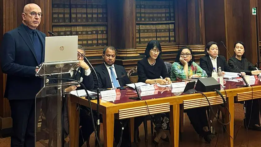 L'incontro all'università di Padova