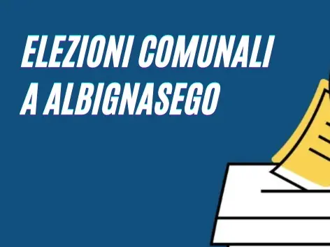 Tutti i candidati sindaci e candidati consiglieri alle elezioni comunali di Albignasego