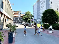 Piazza De Gasperi a Padova