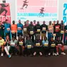 I top runners in gara