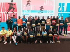 I top runners in gara